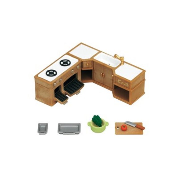 Accessoire : Cuisine aménagée