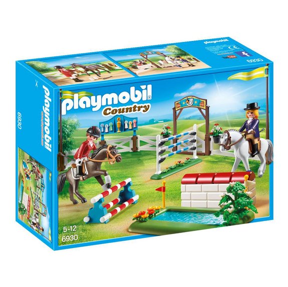 Parcours d'obstacles Playmobil Country 6930