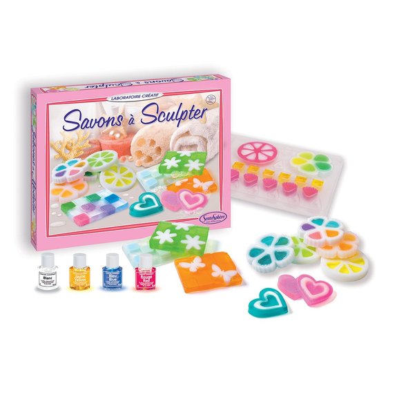 Coffret Savon à sculpter