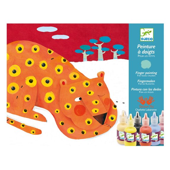 Peinture à doigts - empreintes