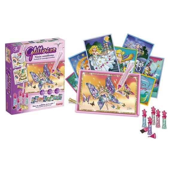 Glitterizz féeries scintillantes