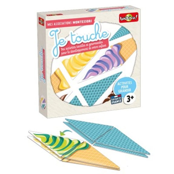 Mes associations Montessori : Je touche