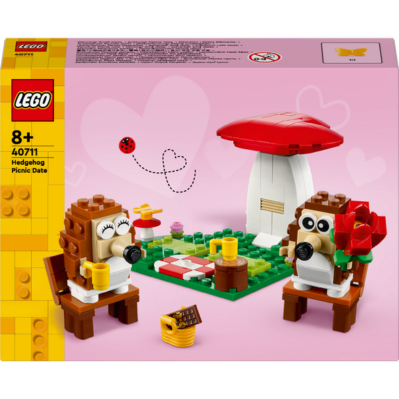 Le pique-nique des hérissons LEGO Iconic 40711