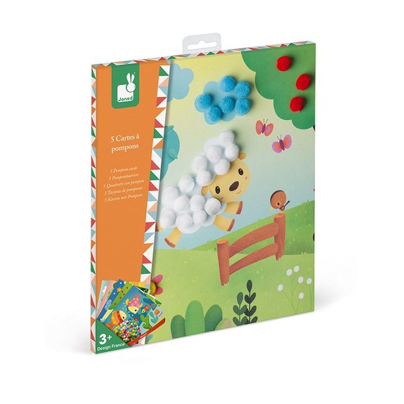 Kit Créatif - Cartes à Pompons