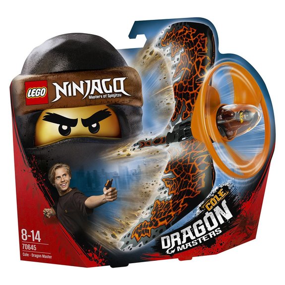 Cole le maître du dragon LEGO Ninjago 70645