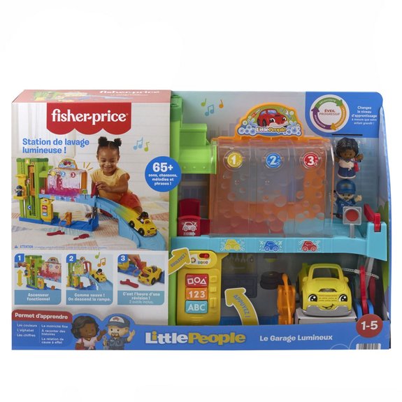 Garage Little People