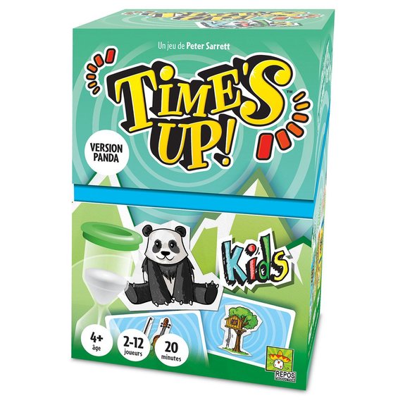 Time's Up Kids Panda