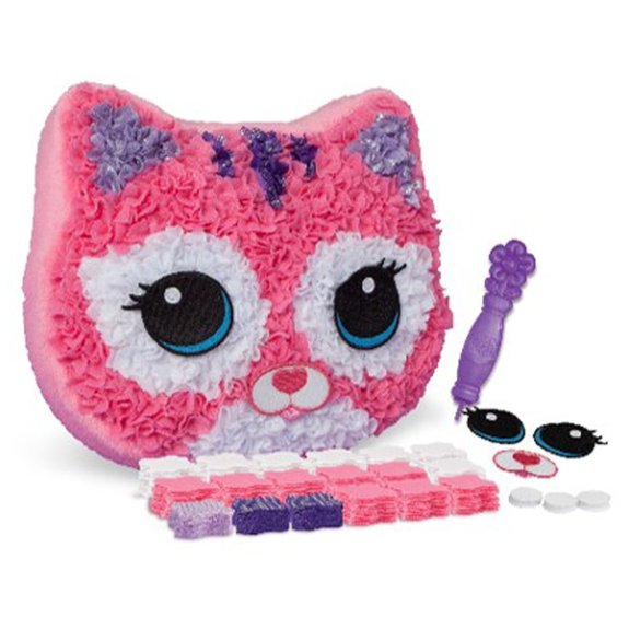 Création coussin chat