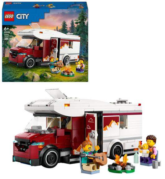Lego Adventure Camper Van Building Set 5