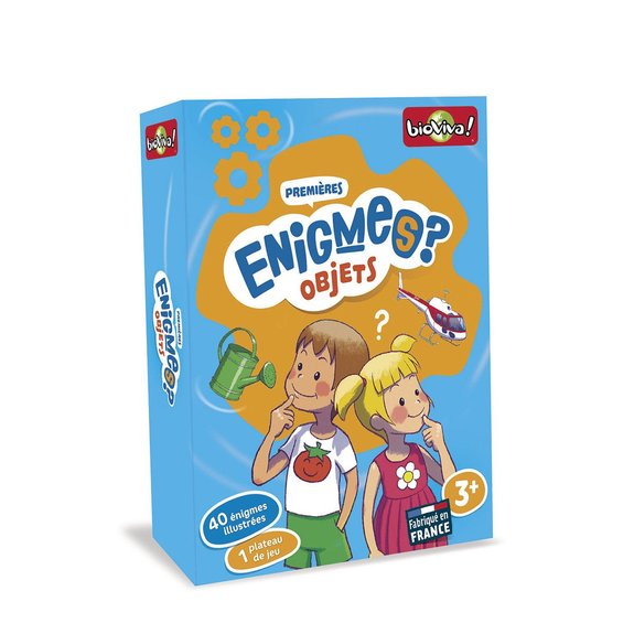 Mes premières énigmes - objets