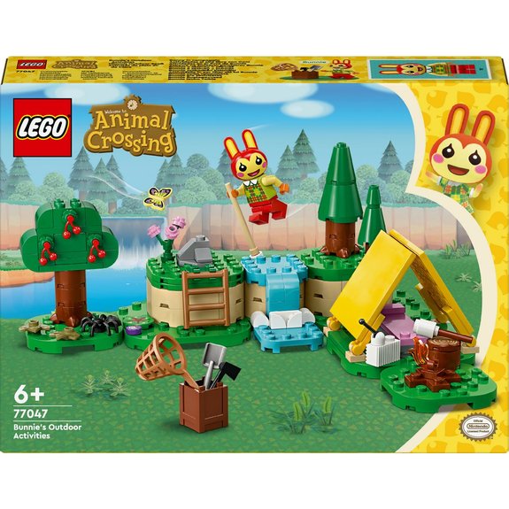 Activités de plein air de Clara Lego Animal Crossing 77047