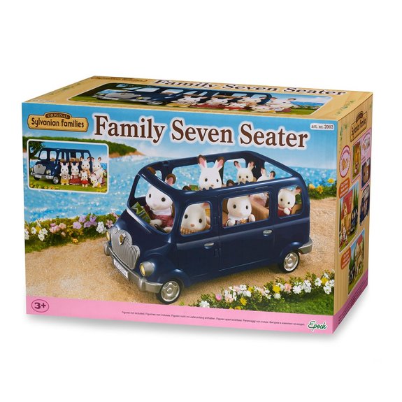 Monospace 7 places - Sylvanian Families 2003