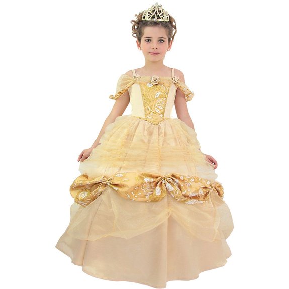 Déguisement Belle prestige : taille 3-5 ans