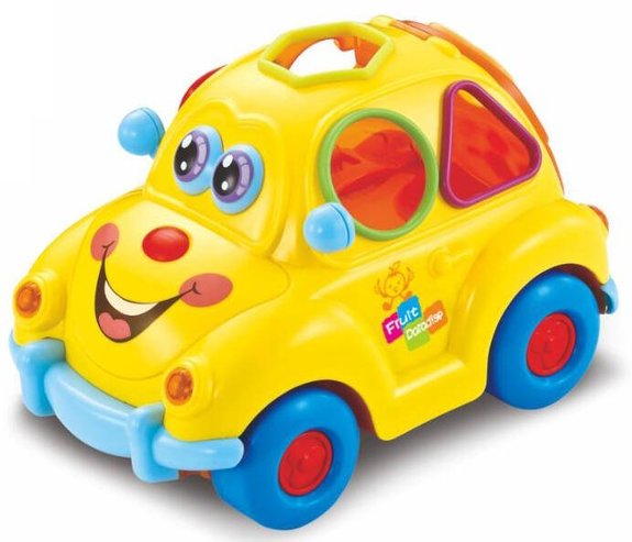 Voiture boîte à formes T'mimi