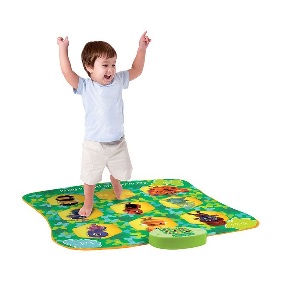 Tapis de danse interactif Drôle de Petites Bêtes