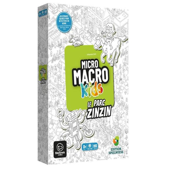 Micro Macro Kids - Le parc Zinzin