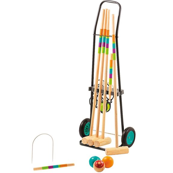 Jeu De Croquet Junior 4 Joueurs