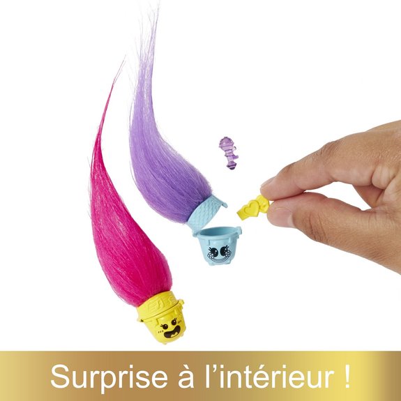 Figurine Poppy Hair Pops - Trolls