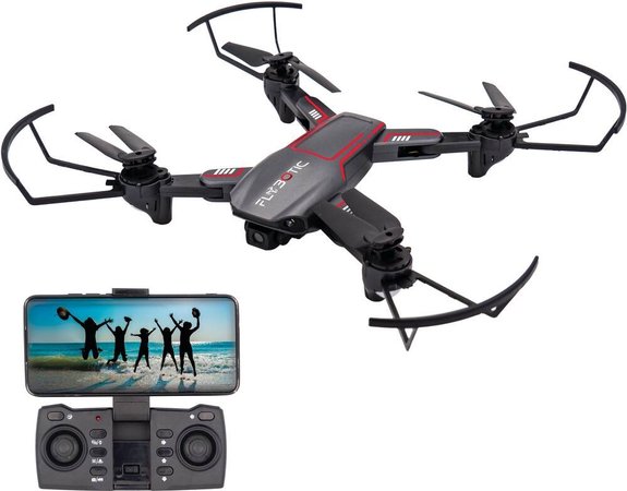 Silverlit Drone Wifi Pliable Flybotic 87206