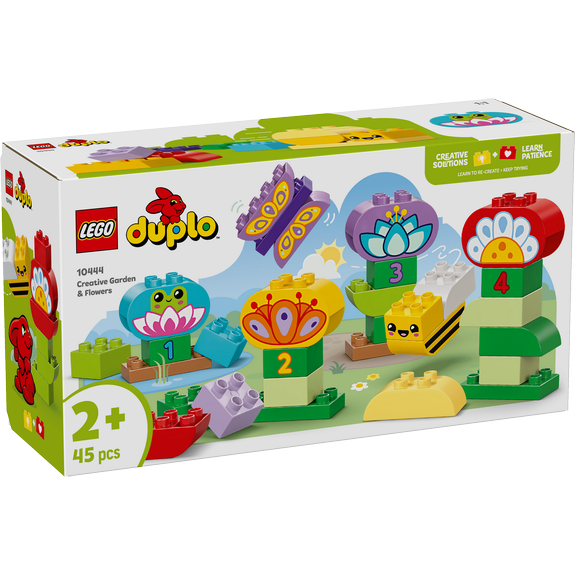 Le jardin créatif et les fleurs LEGO DUPLO Ma ville 10444