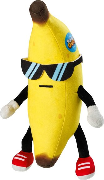 Peluche Banana Guy 30 Cm Stumble Guys