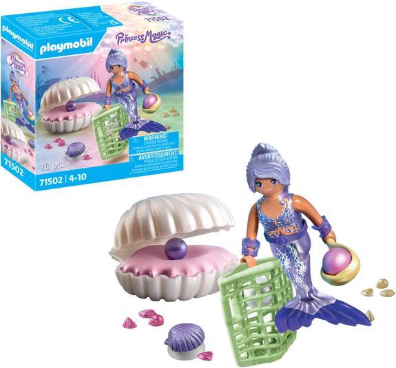 Playmobil Princess Magic 71502 Mermaid with Shell and Pearl 2