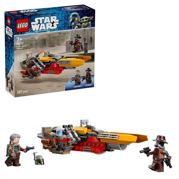LEGO Star Wars Cobb Vanth Speeder 6
