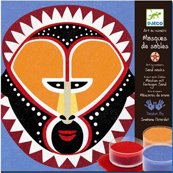 Masques de sable