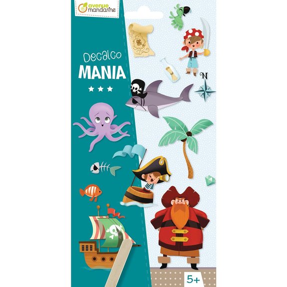 Decalco' Mania Pirates