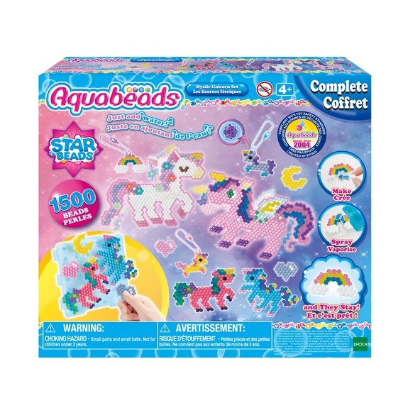 Aquabeads Les licornes féeriques