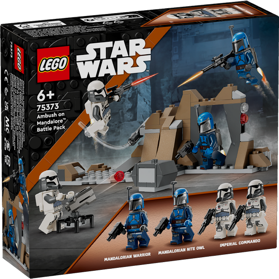 LEGO Pack de combat l’embuscade sur Mandalore™ Star Wars ™ 75373