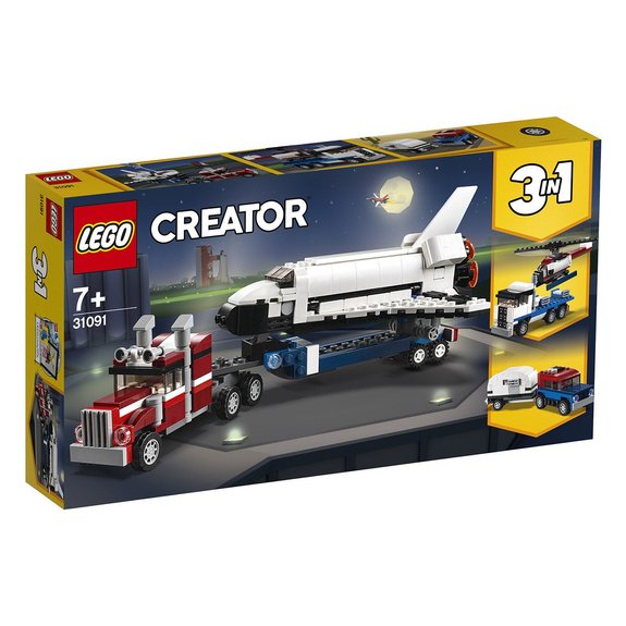 Le transporteur de navette LEGO Creator 31091