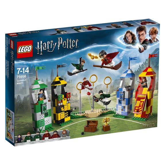Le match de Quidditch LEGO Harry Potter 75956