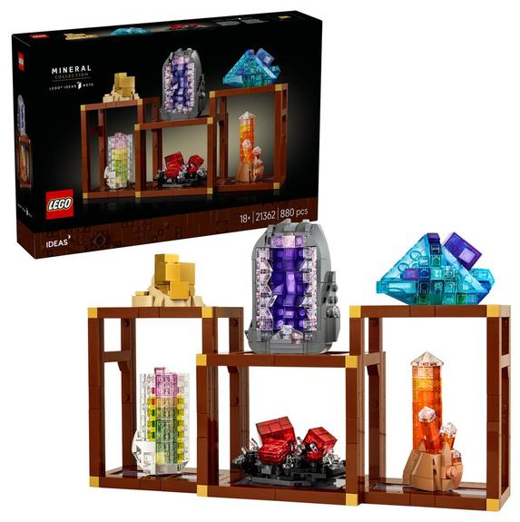 Lego Ideas 21362 Mineraliensammlung 4