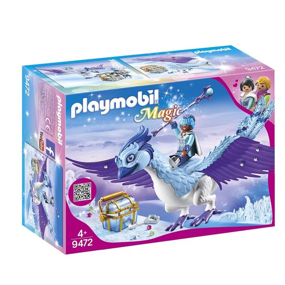 Gardienne et Phénix royal Playmobil Magic 9472