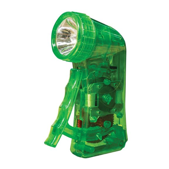 Lampe dynamo à construire