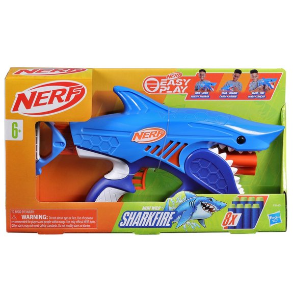 Nerf Junior Sharkfire