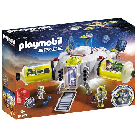 Station spatiale Mars Playmobil Space 9487