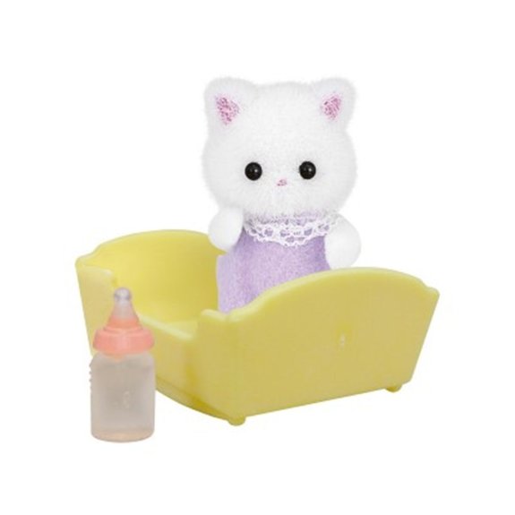 Figurine et accessoires : Bébé chat persan