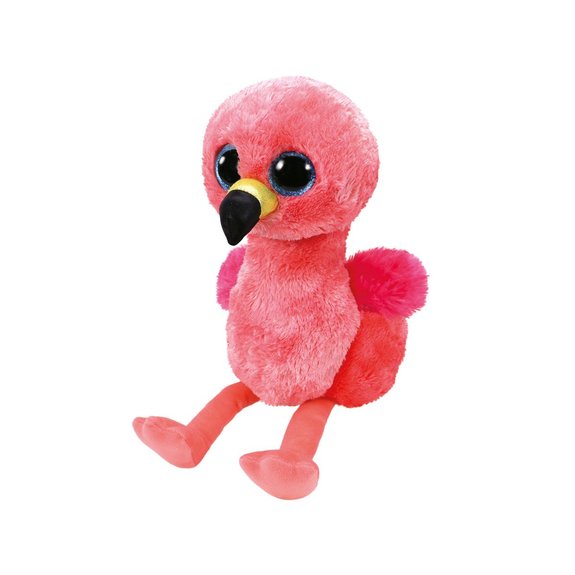 Beanie Boo's - Peluche Gilda Le Flamant Rose 23 cm