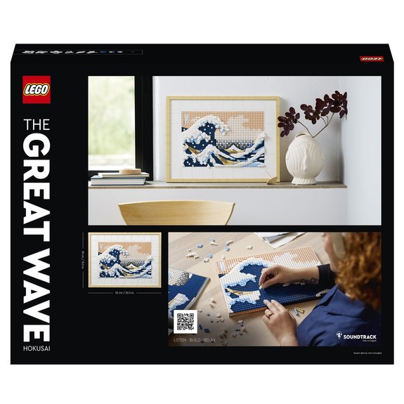 Hokusai - La Grande Vague LEGO Icons 31208