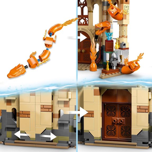 Poudlard : la salle sur Demande Lego Harry Potter 76413