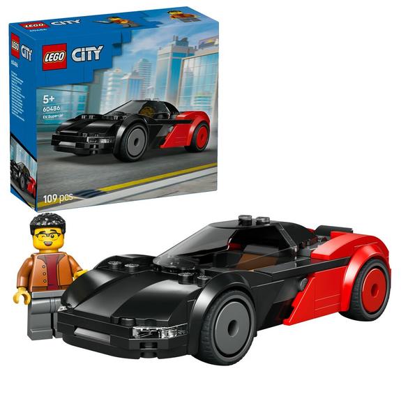 LEGO City 60486 Electric Supercar 5