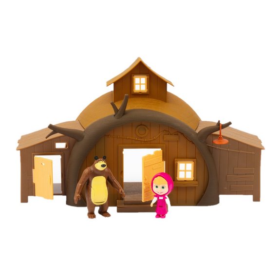 Masha et Michka - La maison de Michka