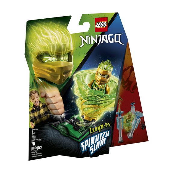 Spinjitzu Slam - Lloyd LEGO® NINJAGO® 70681