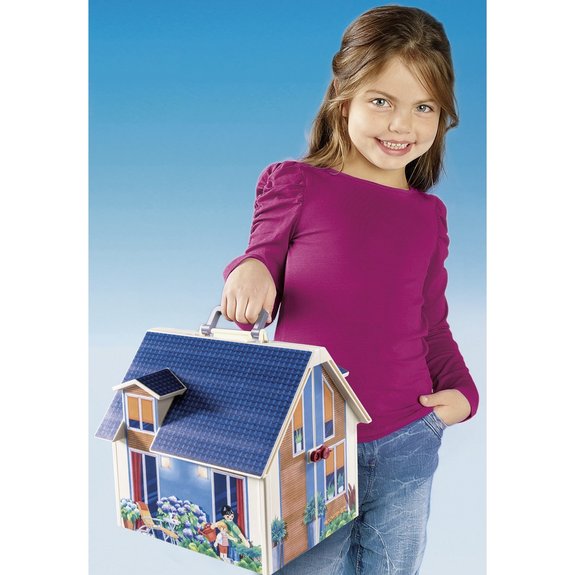 Maison transportable Playmobil Dollhouse 70985
