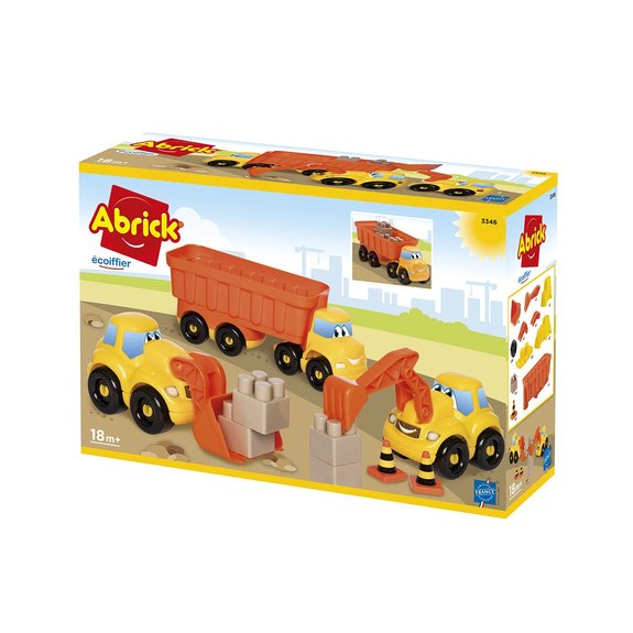 Camion remorque Abrick Fast Truck 