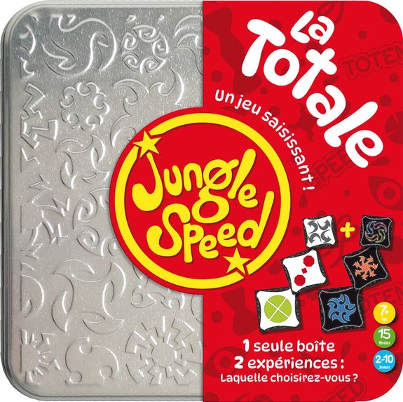 Asmodée Jungle Speed La Totale