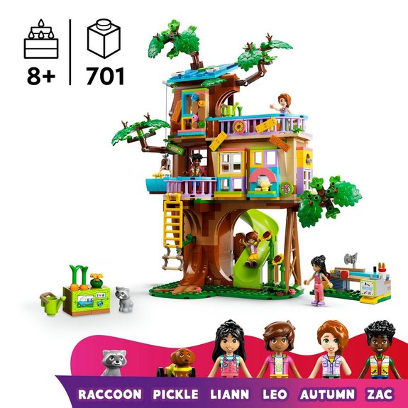 La cabane de l'amitié LEGO Friends 42652