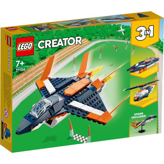 Avion Supersonique LEGO CREATOR 311126